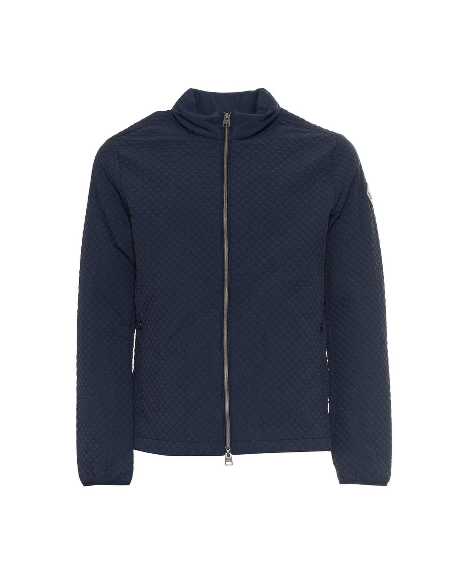 image of Husky Polyester Bomber Jacket With Zip Fastening in Grey, Men's (Size XL)
