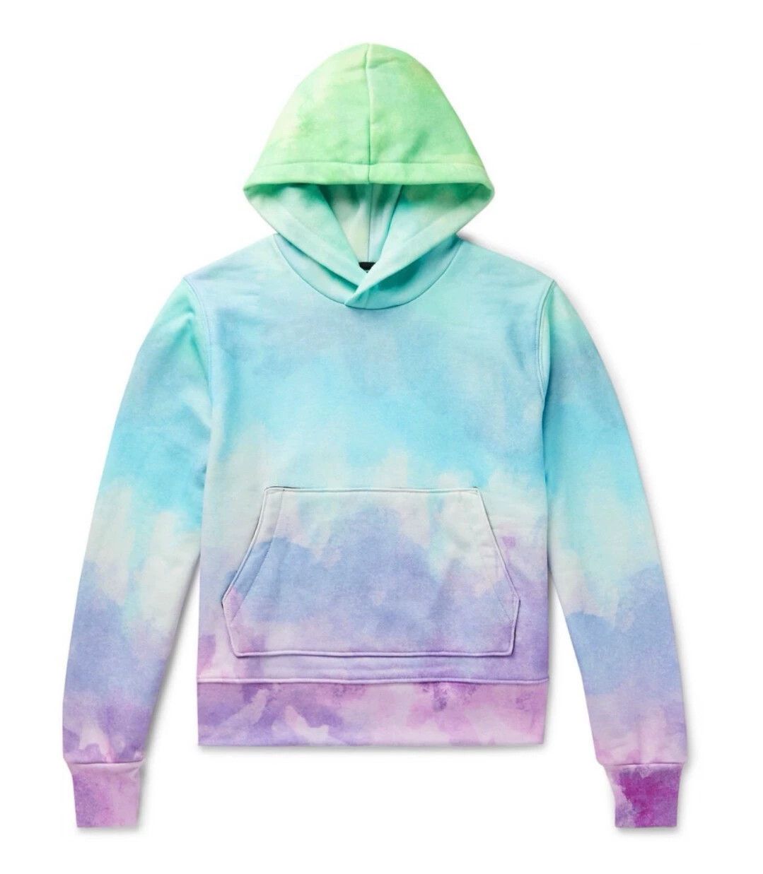 Amiri Amiri Rainbow Dyeing Hoodie Grailed