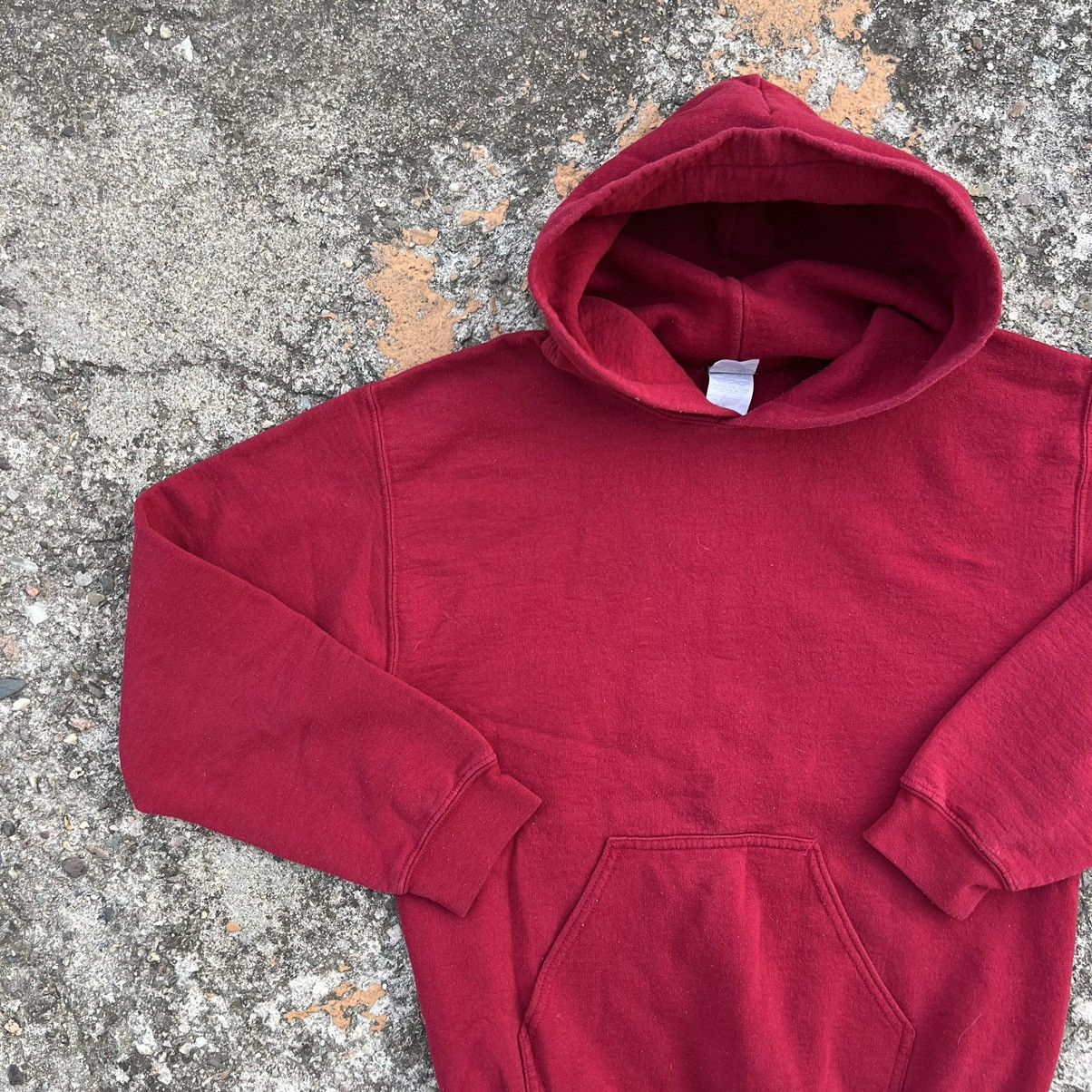 Fruit Of The Loom × Vintage VINTAGE FOTL BLANK HOODIE KANYE VIBE Size US S / EU 44-46 / 1 - 3 Thumbnail