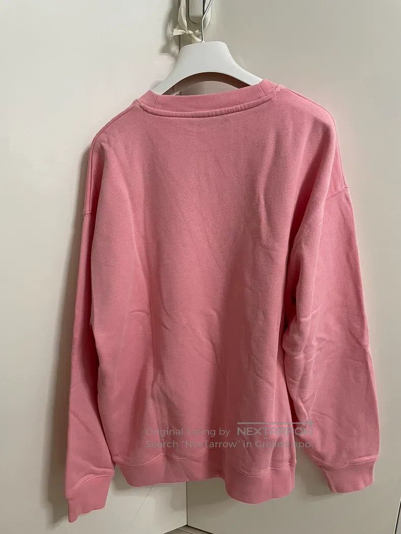 Acne Studios Acne Studios Pink Sweatshirt OS Loose Fit Size S / US 4 / IT 40 - 2 Thumbnail