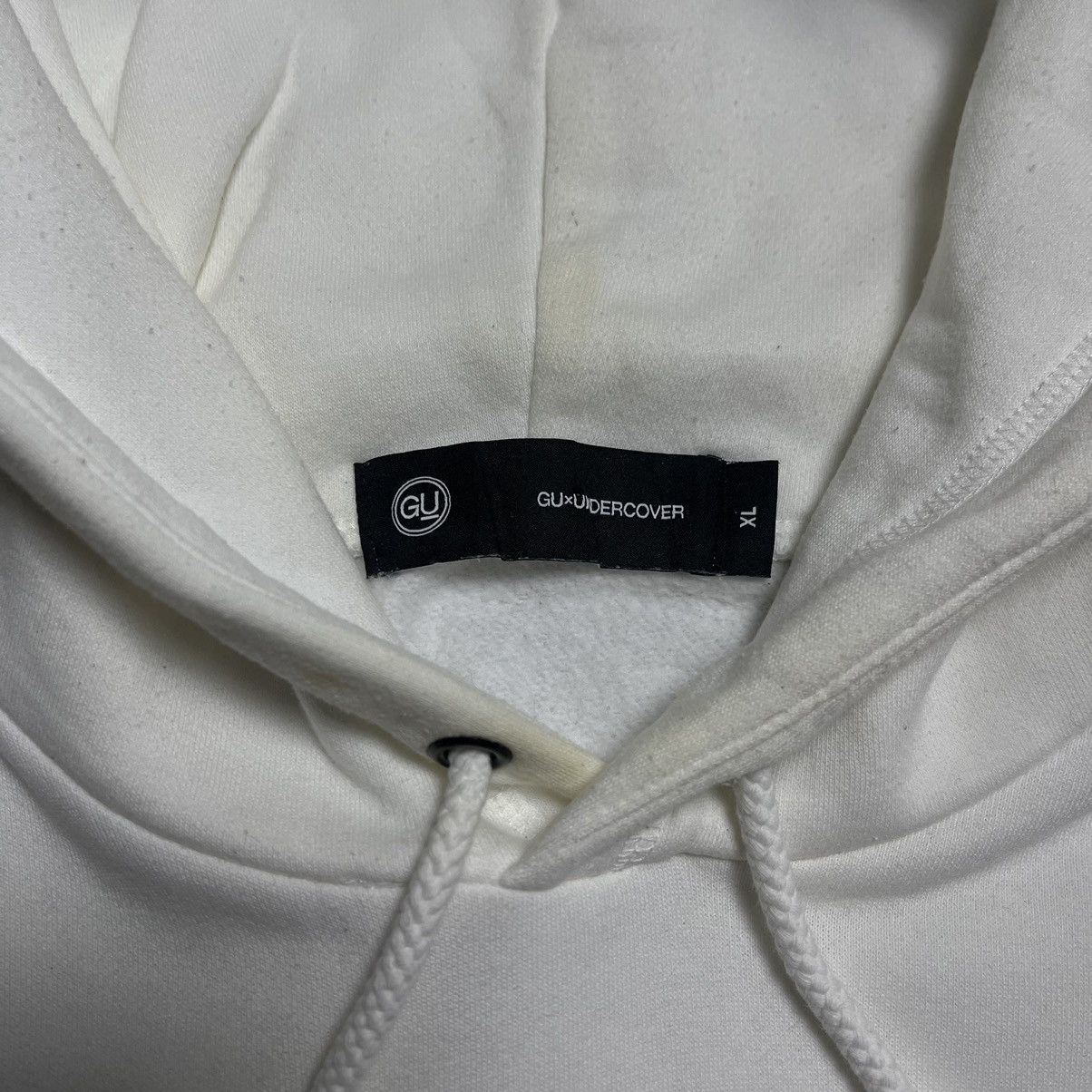 Undercover GU x Undercover Alien Hoodie Size US XL / EU 56 / 4 - 6 Thumbnail