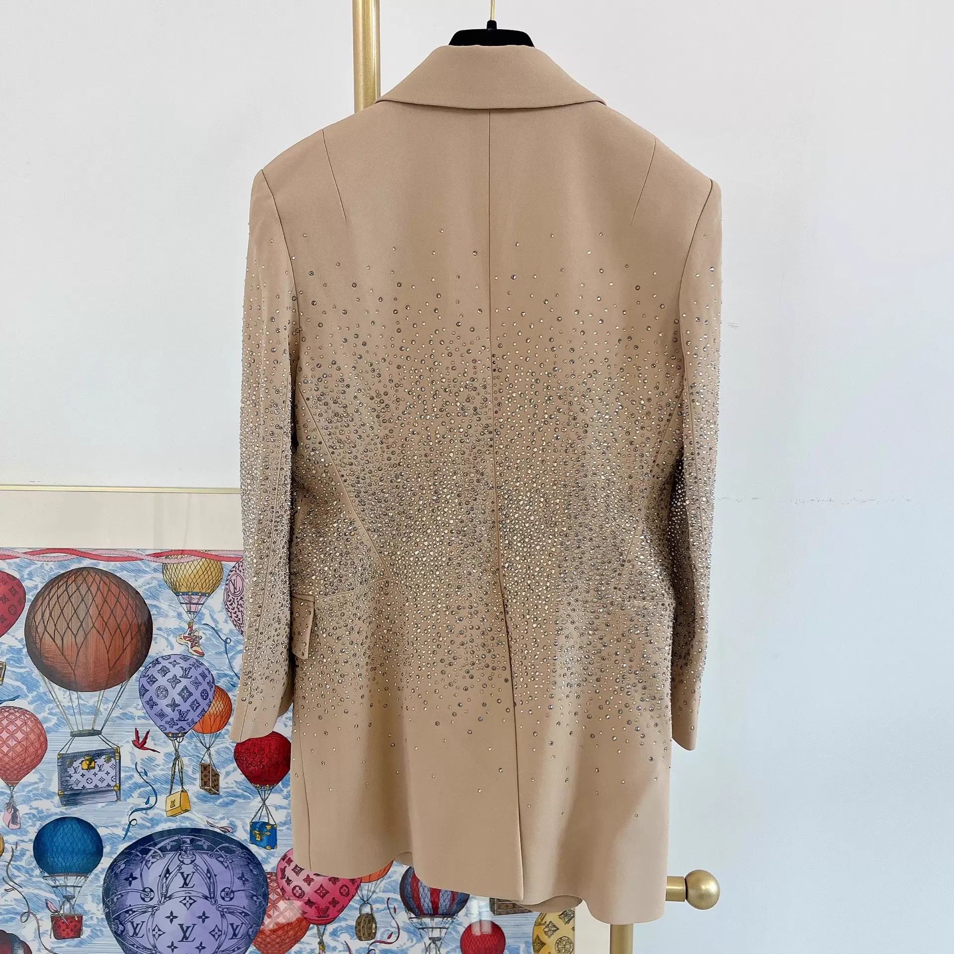 Ermanno Scervino Ermanno Scervino Pave Long Blazer 40 Size S / US 4 / IT 40 - 3 Thumbnail