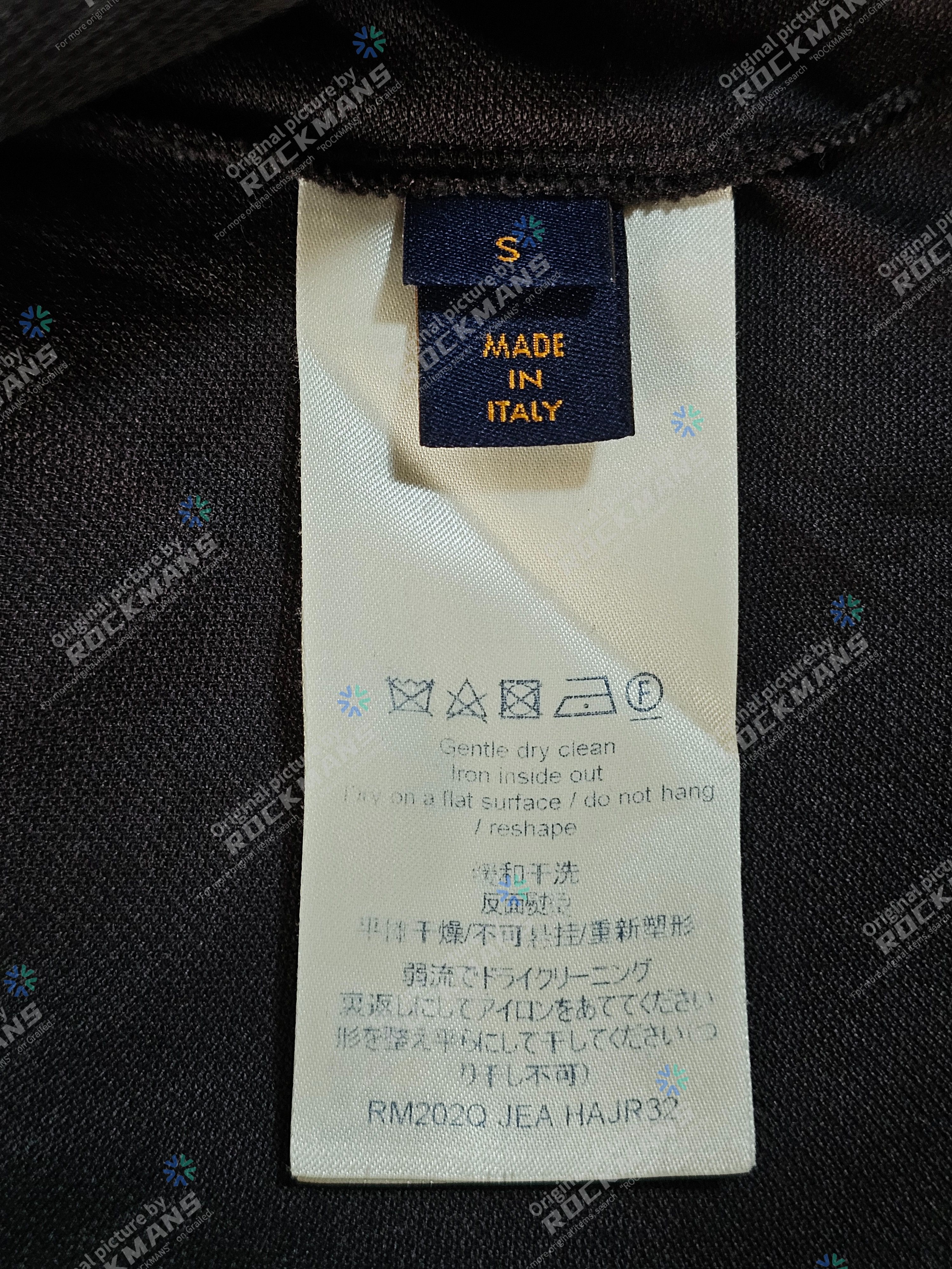 Louis Vuitton Louis Vuitton Brown Logo Embroidered Polo T-Shirts Size S Size US S / EU 44-46 / 1 - 6 Thumbnail