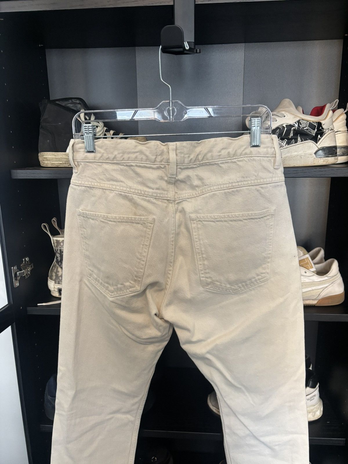 Isabel Marant isabel marant white denim jeans Size US 29 - 4 Thumbnail