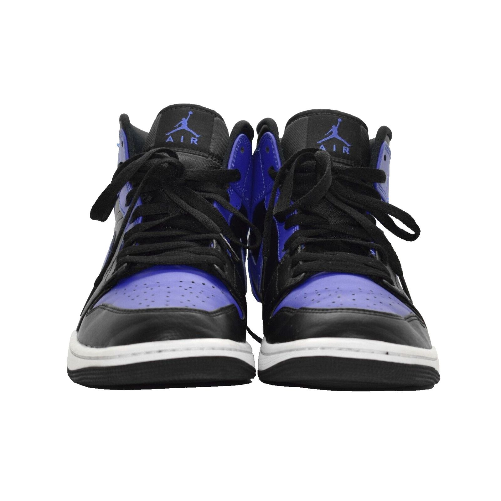 Nike NIKE AIR JORDAN 1 Mid SE Hyper Royal Shoes 554724-077 Sz 8.5 Size US 8.5 / EU 41-42 - 4 Thumbnail