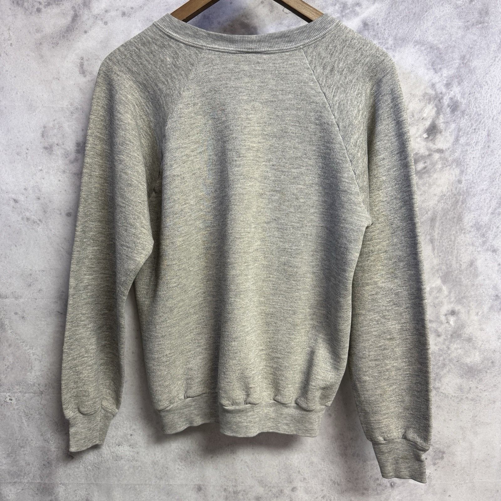 Vintage Vintage 80s California Cat Sweatshirt Womens Large Gray Crew Size L / US 10 / IT 46 - 2 Thumbnail