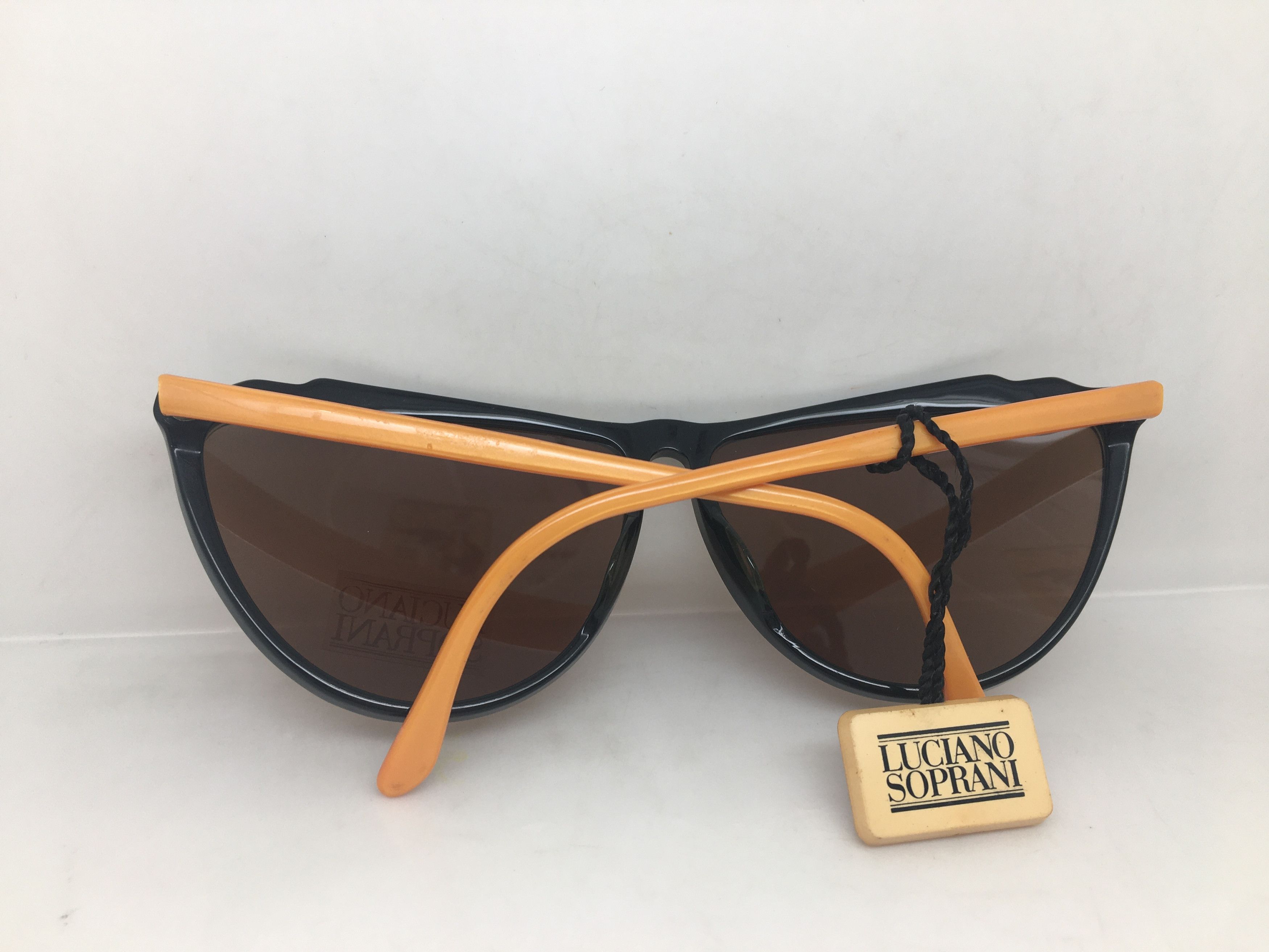 Vintage Vintage Luciano Soprani Diva Woman Sunglasses Italy Size ONE SIZE - 9 Thumbnail