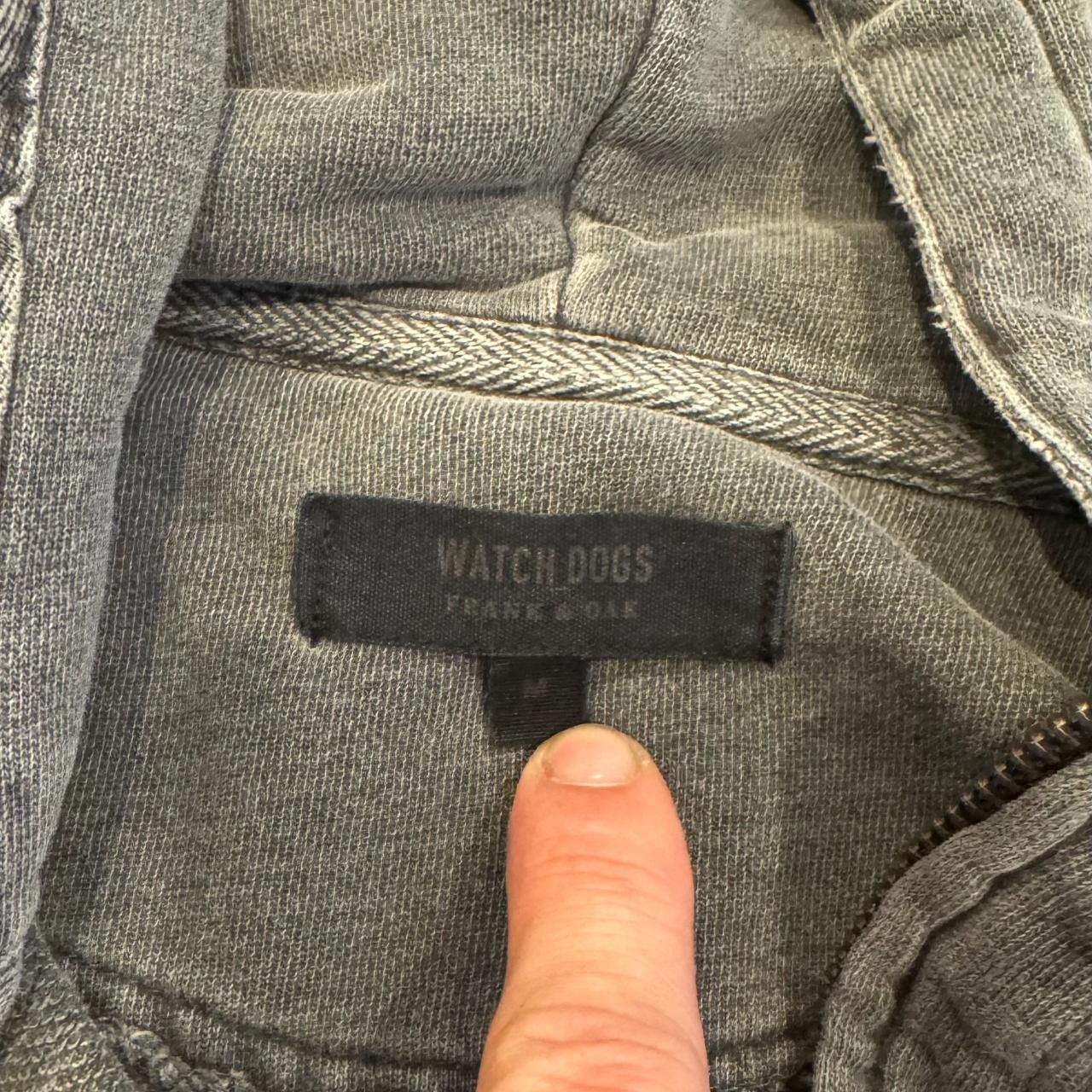 Designer Cropped vintage style zip hoodie Frank and Oak x Watch Dogs Size US S / EU 44-46 / 1 - 3 Thumbnail