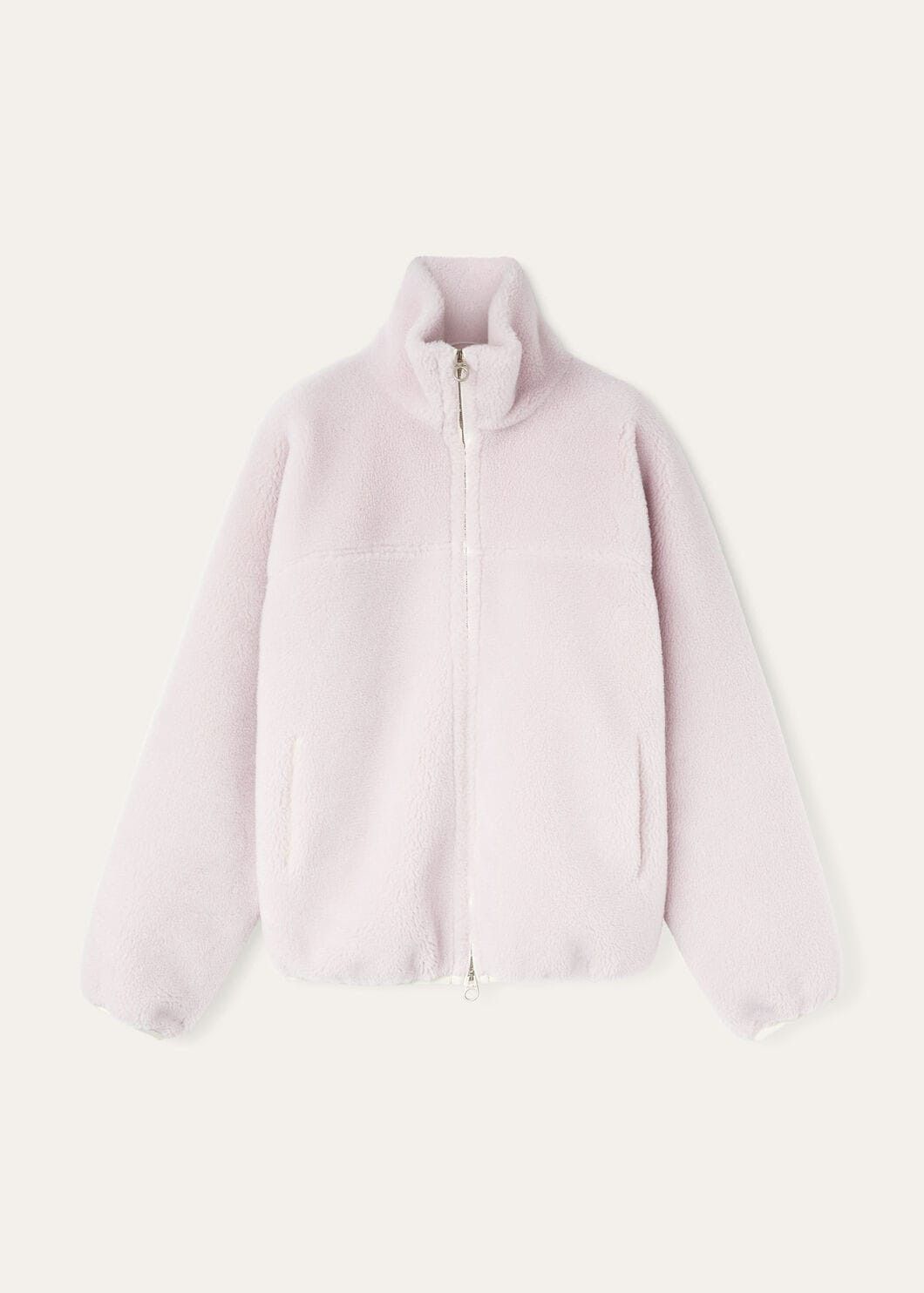 Loro Piana o1w1db10825 FAO7952 Brayden Blouson Jacket in Lilac Size XS / US 0-2 / IT 36-38 - 1 Thumbnail