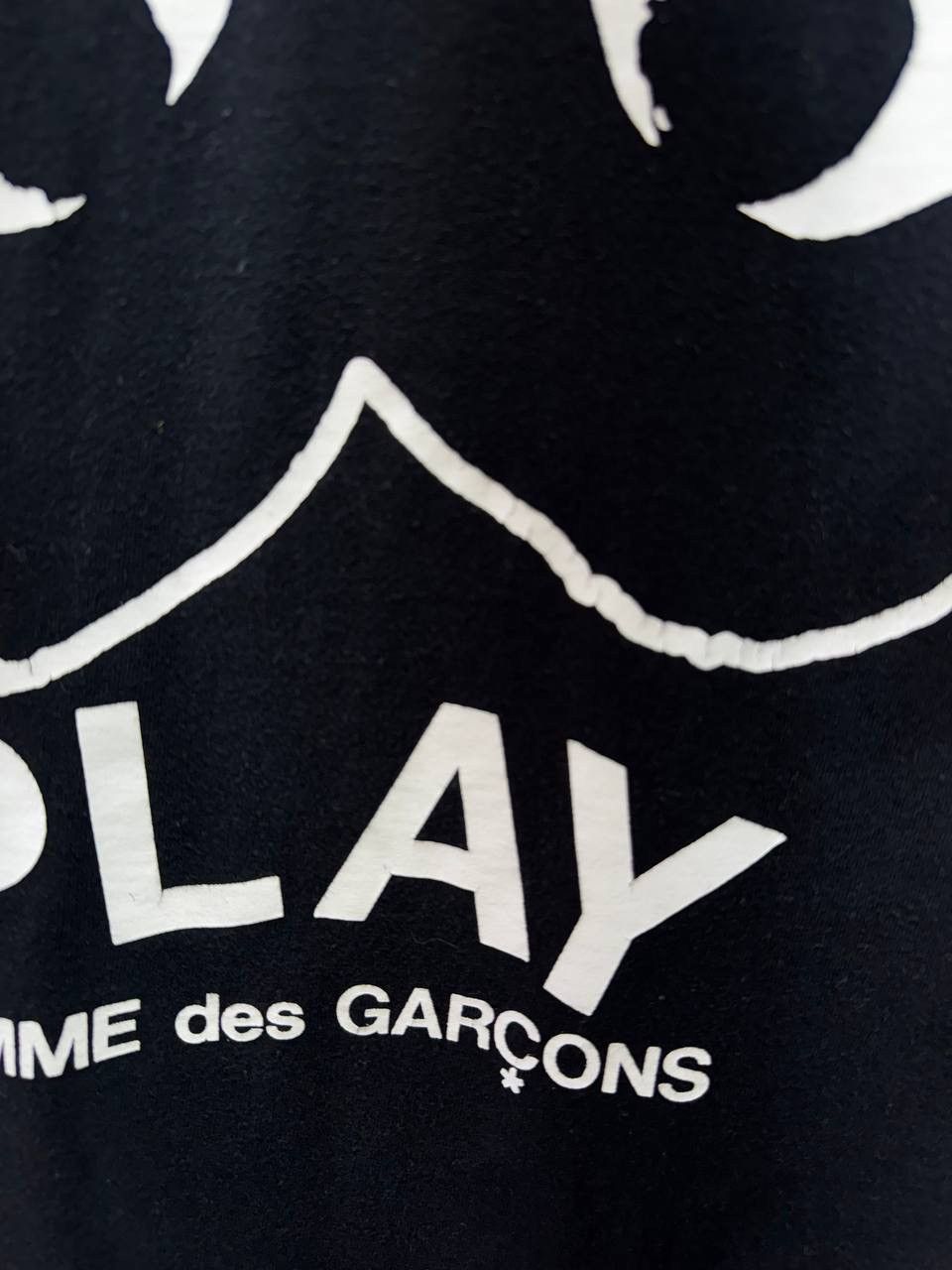 Comme des Garcons PLAY PLAY COMME des GARCONS GRAPHIC LOGO PRINT TEE Size US M / EU 48-50 / 2 - 6 Thumbnail