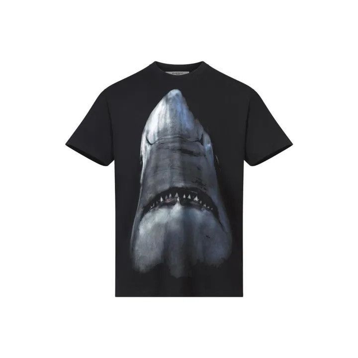 Givenchy Givenchy Shark Print Short Sleeve TShirt -2507