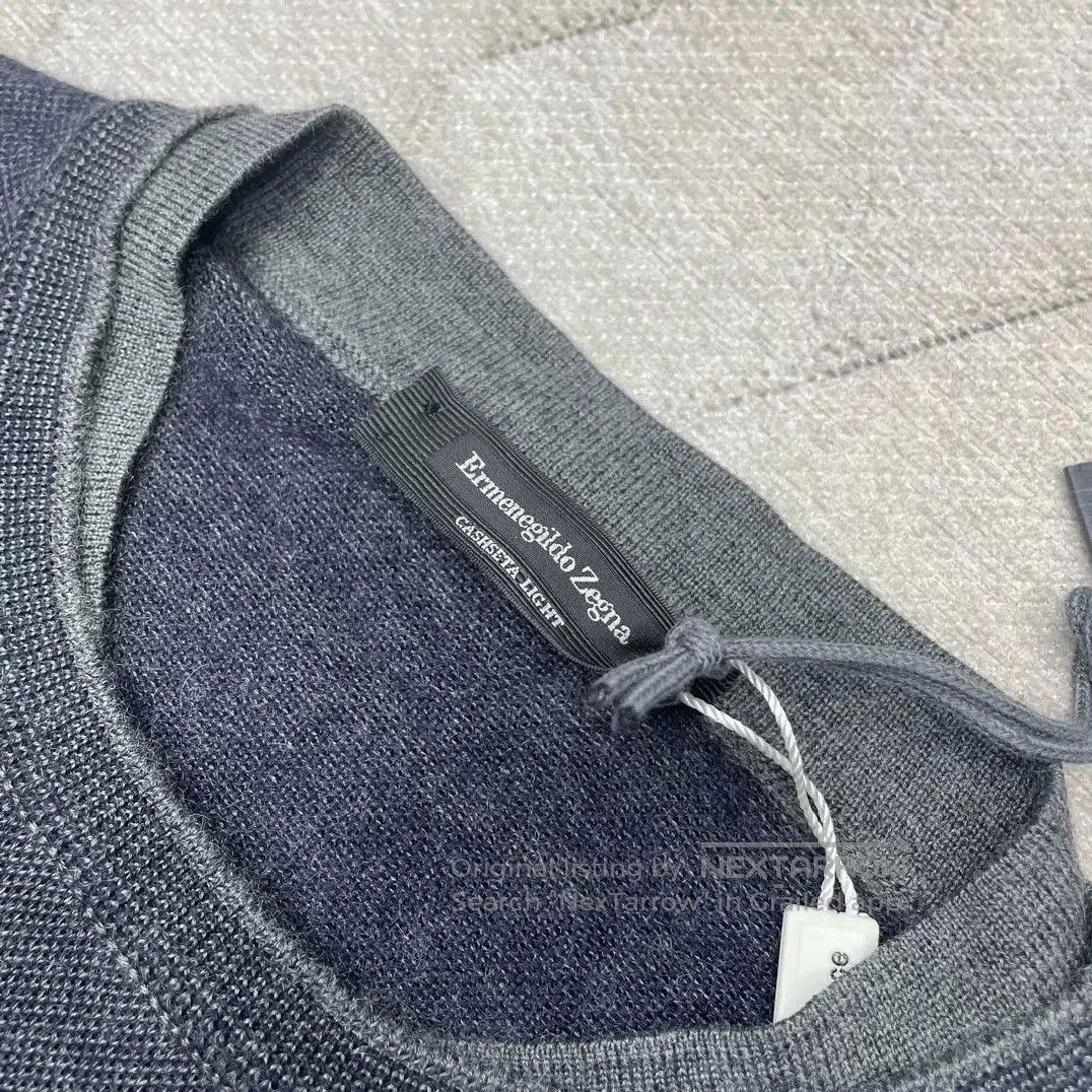 Ermenegildo Zegna Ermenegildo Zegna Luxury Cashmere Sweater. Size US M / EU 48-50 / 2 - 6 Thumbnail