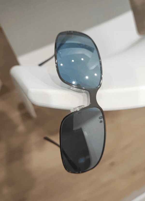 Miu Miu PRADA Sunglasses Flame 2004 Star Mask Fire Chrome Silver Size ONE SIZE - 1 Thumbnail