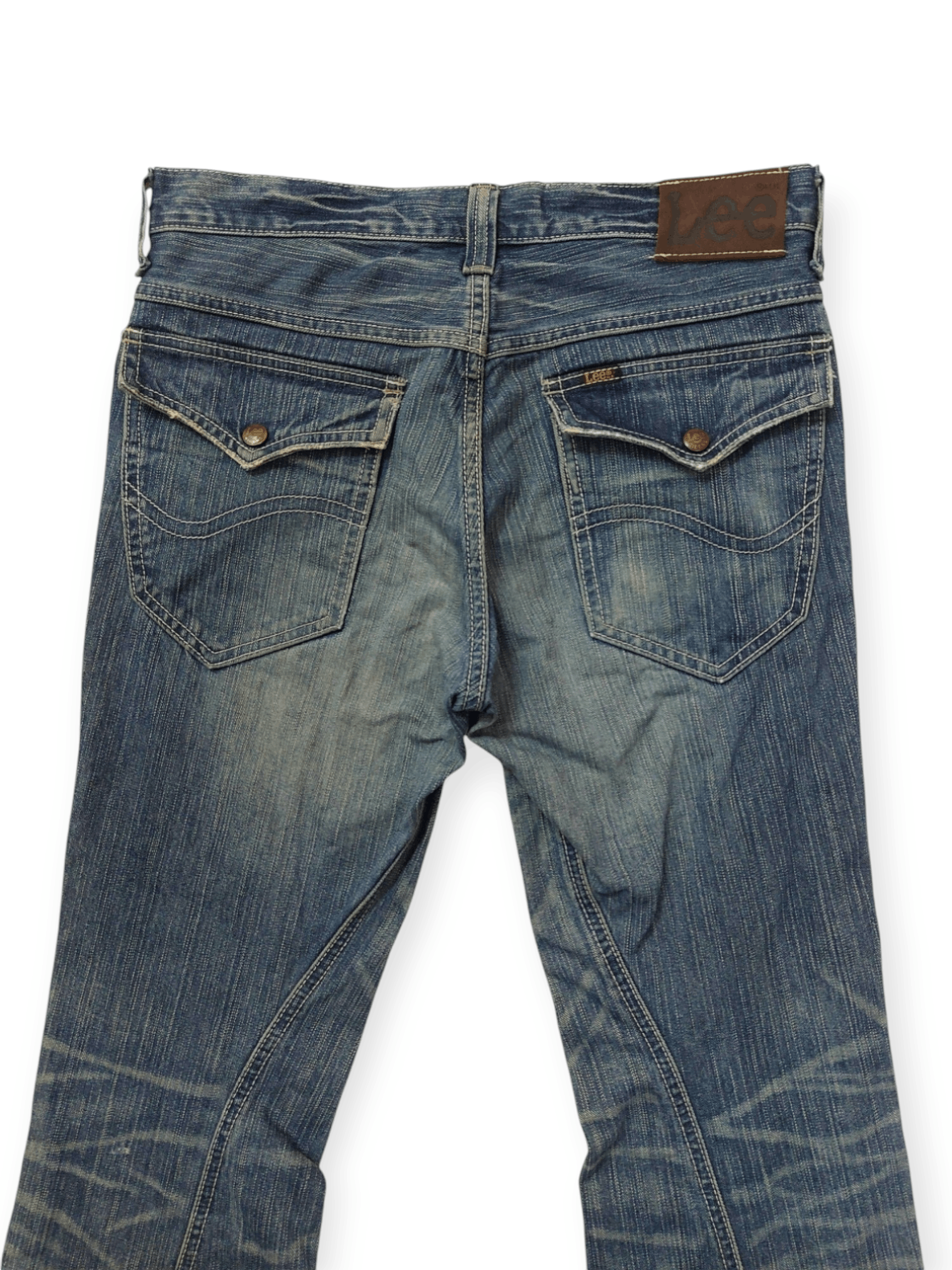 Lee 🔥 Vintage Lee Rider Bootcut Flare Denim Size US 31 - 13 Thumbnail