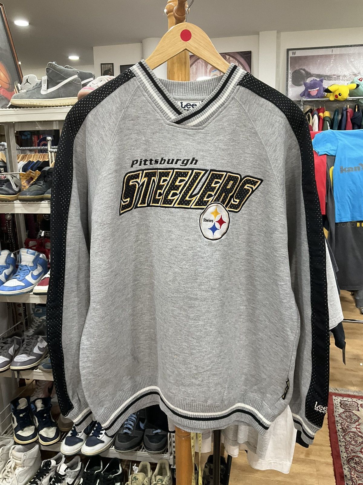 NFL Pittsburgh Steelers NFL Sweatshirt Size US L / EU 52-54 / 3 - 1 Thumbnail