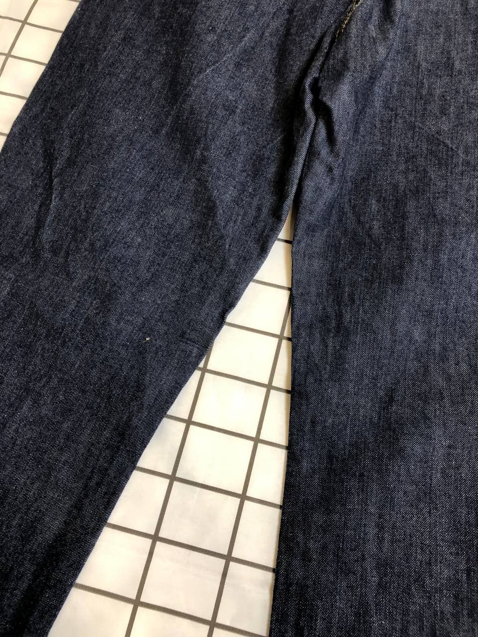 Levi's Levi's 514 Slim Straight Fit Dark Wash Denim Selvedge Jeans Size US 30 / EU 46 - 12 Thumbnail