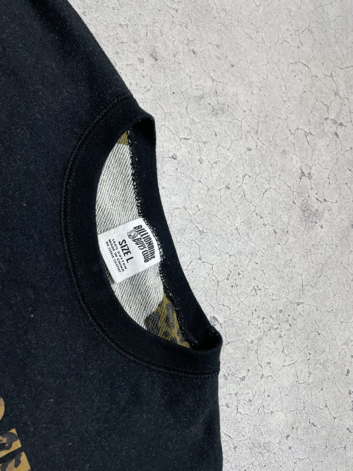 Billionaire Boys Club Vintage BBC Billionaire Boys Club Big Logo Sweatshirt Y2K Size US L / EU 52-54 / 3 - 7 Thumbnail