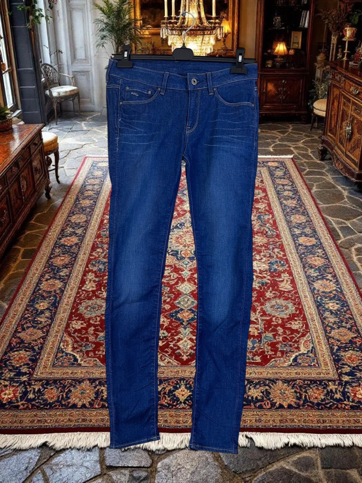 G-Star G-Star Raw 3301 Contour High Skinny Jeans size W28 L32 Size 28" / US 6 / IT 42 - 1 Thumbnail