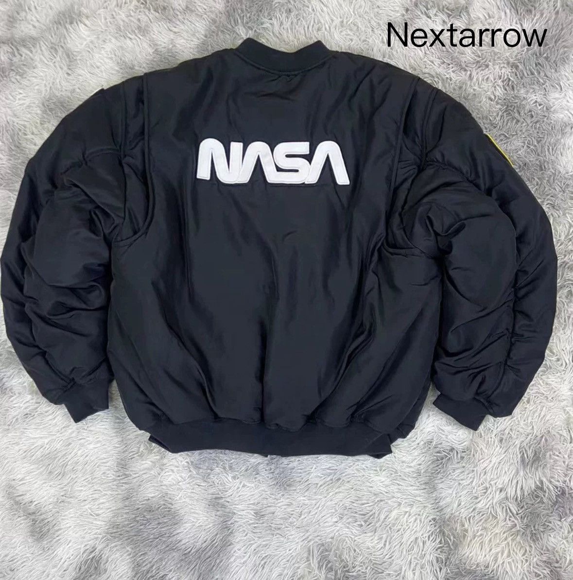 Balenciaga Balenciaga NASA cotton jacket 2410-Nextarrow Size US M / EU 48-50 / 2 - 2 Thumbnail