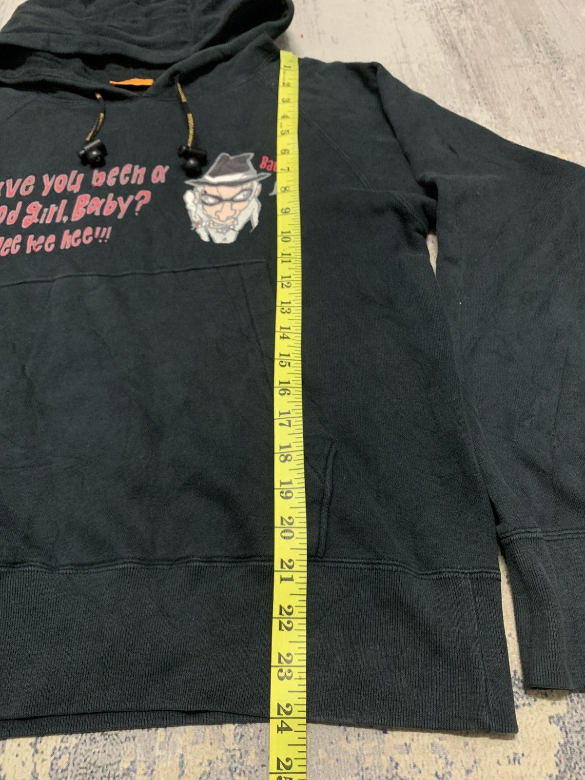 Seditionaries Japanese Brand Mischievous Hoodie Black Seditionaries Size US S / EU 44-46 / 1 - 12 Thumbnail