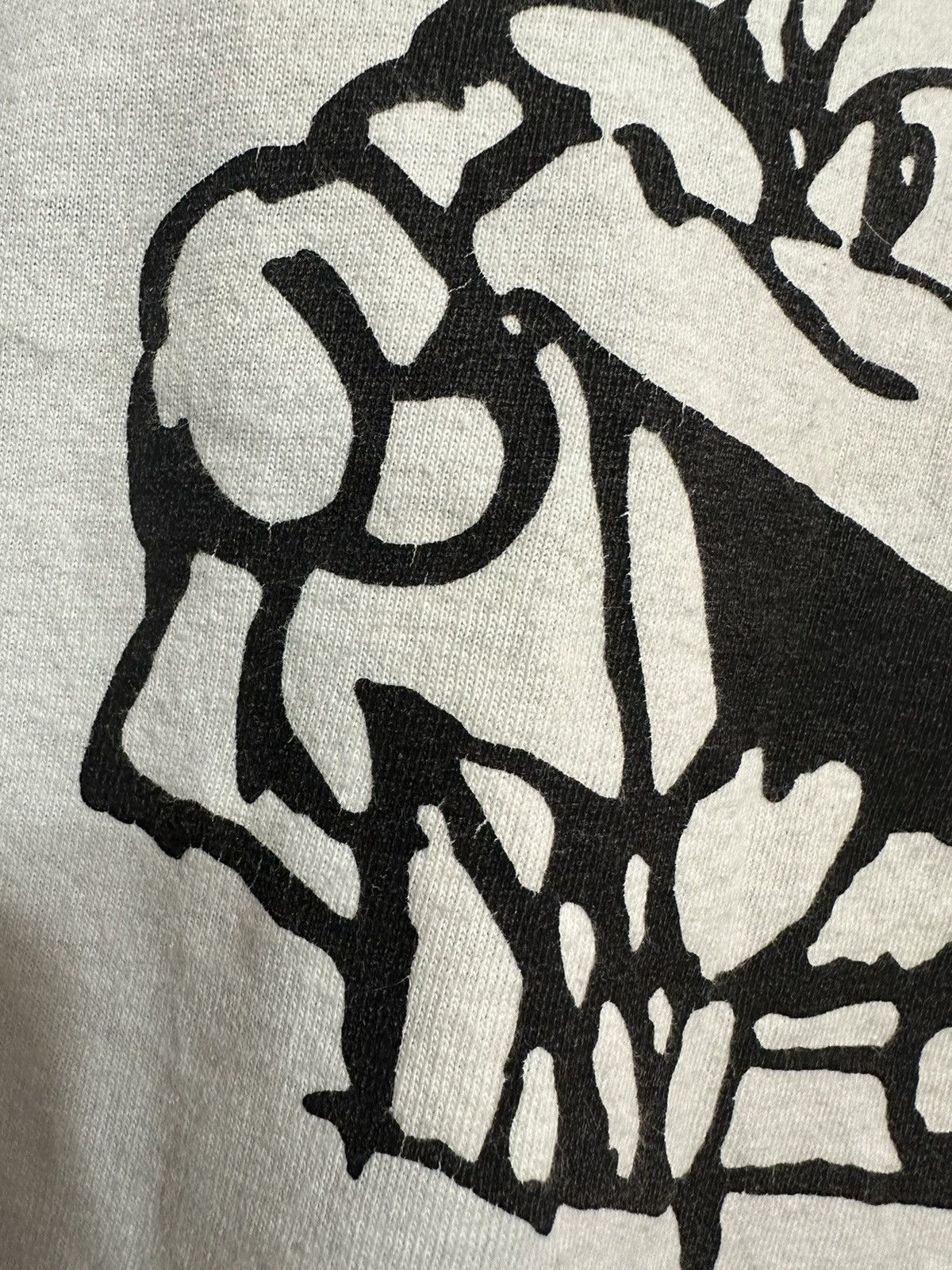 Vintage Vintage Calvin and Hobbes Tshirt 90’s Whacky Face Grail Size US XL / EU 56 / 4 - 4 Thumbnail