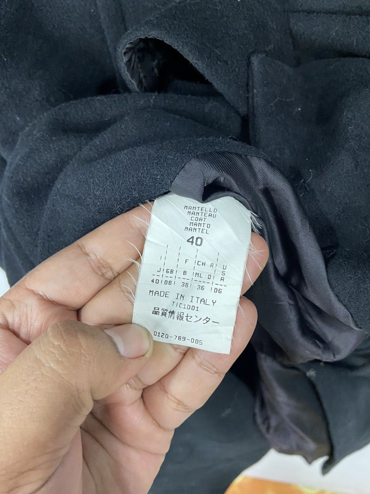 MAX&Co. × Max Mara Max Mara Overcoat Jacket Size S / US 4 / IT 40 - 9 Thumbnail