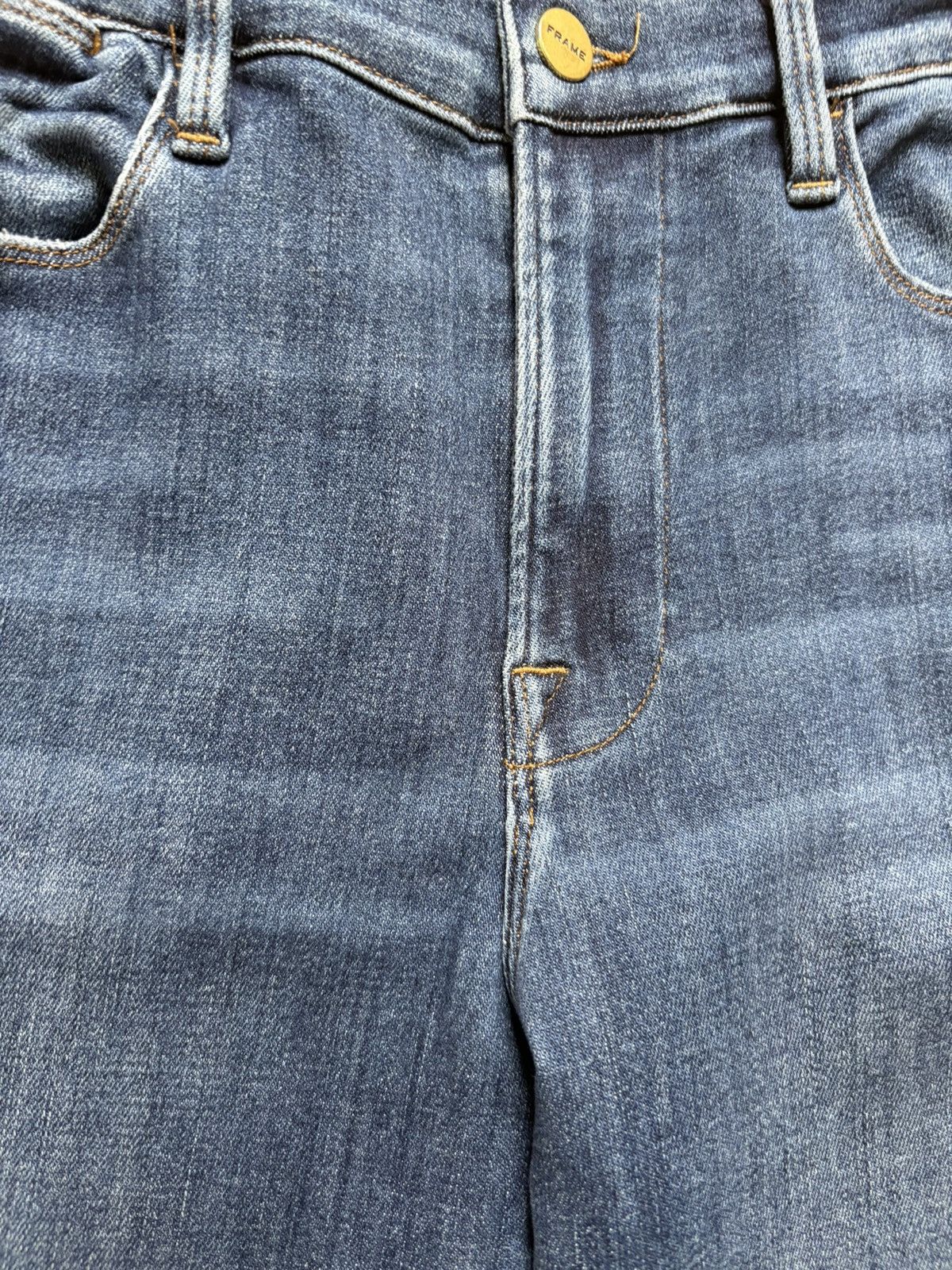 Frame Le High Straight Womens 30 Frame Jeans Size 30" / US 8 / IT 44 - 7 Thumbnail