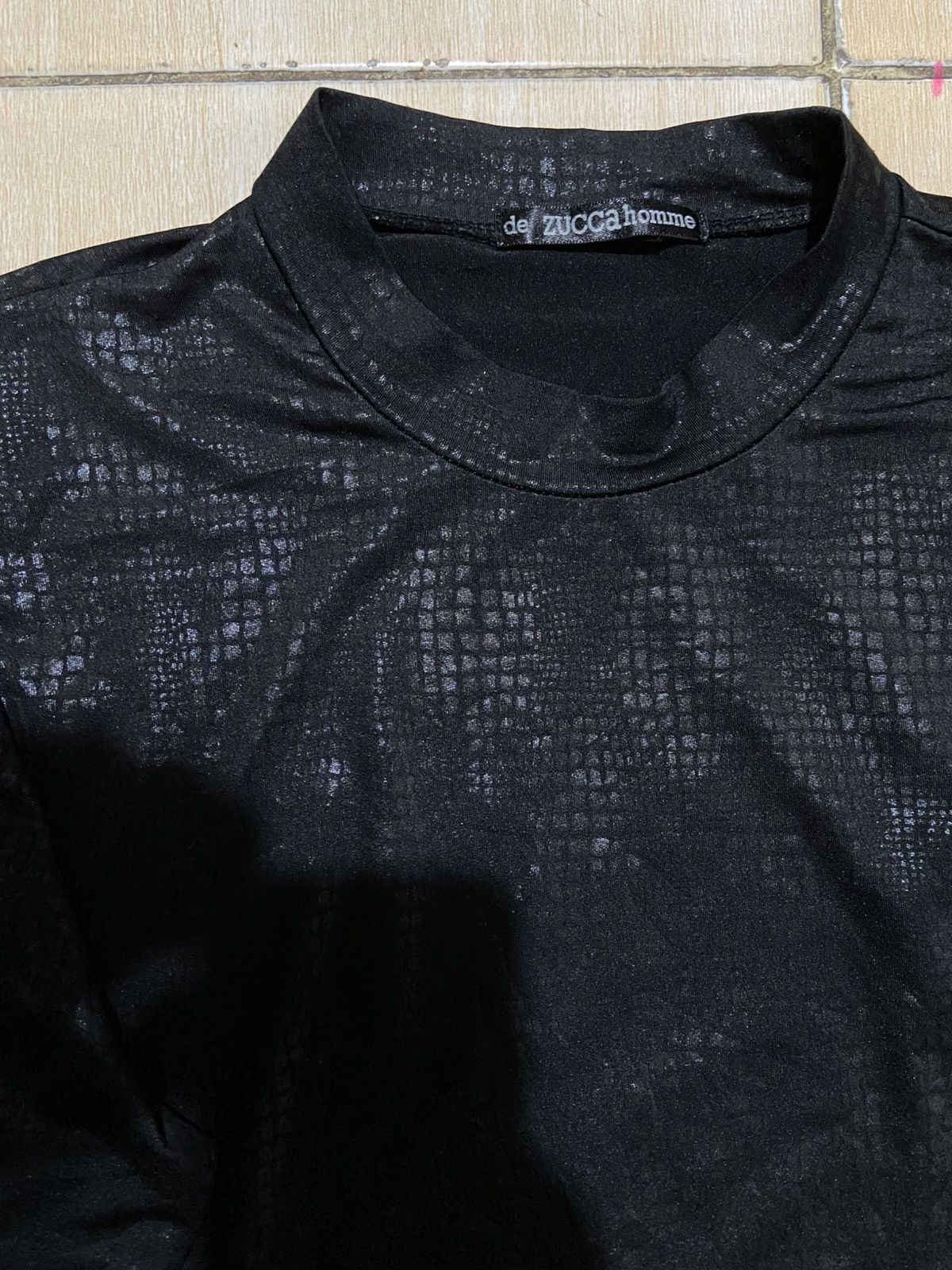 CABANE de ZUCCa 🔥Archive🔥 De Zucca Homme Snake Skin Size US M / EU 48-50 / 2 - 2 Thumbnail