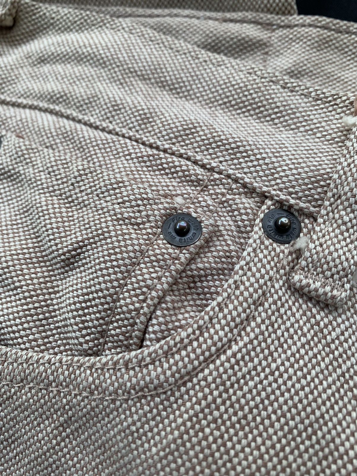 General Research 1997 General Research Style154 Birdseye Pattern Pants Size US 28 / EU 44 - 4 Thumbnail