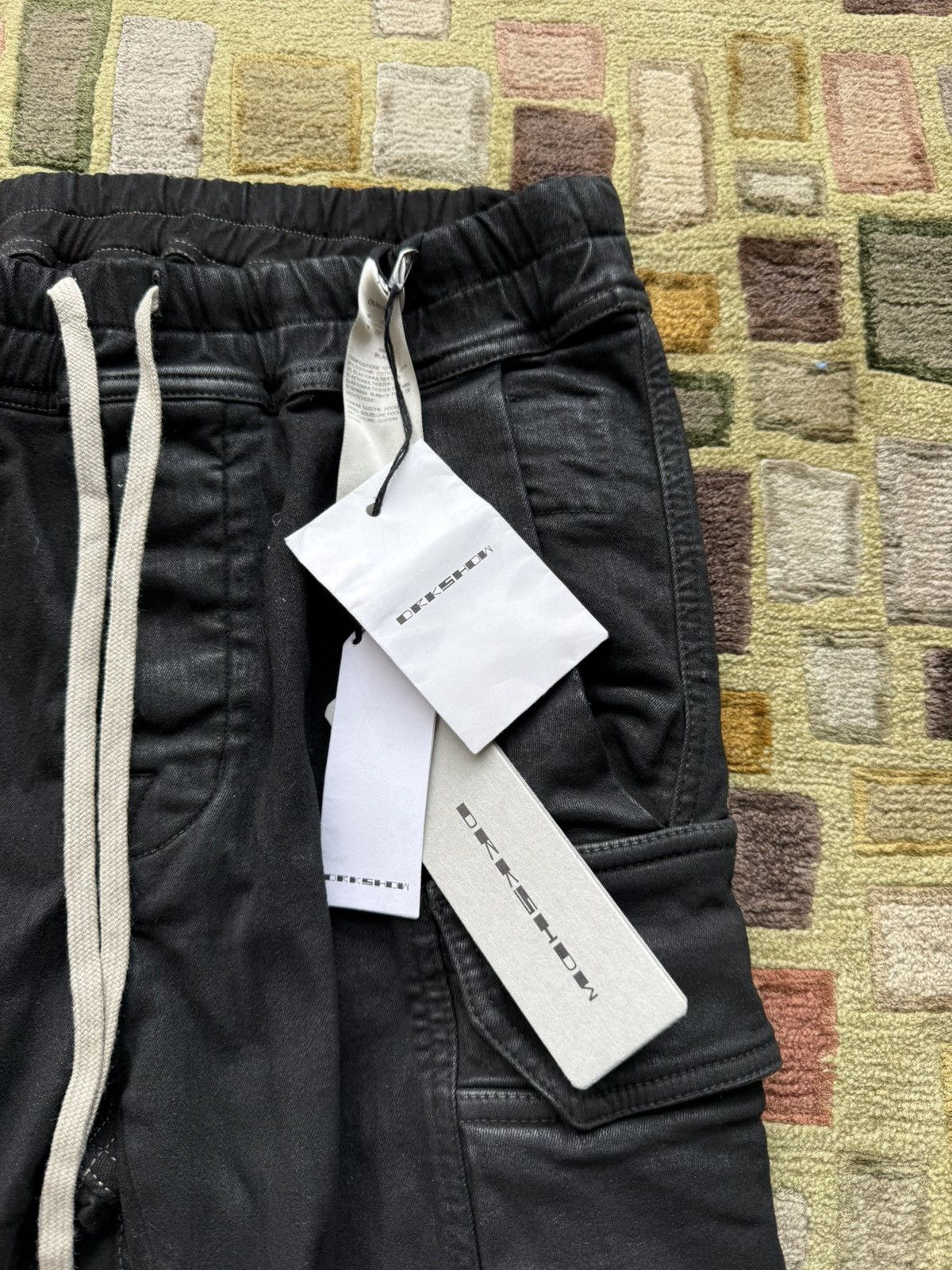 Rick Owens × Rick Owens Drkshdw Rick Owens DRKSHDW Mastodon Cut Pants Size US 32 / EU 48 - 3 Thumbnail