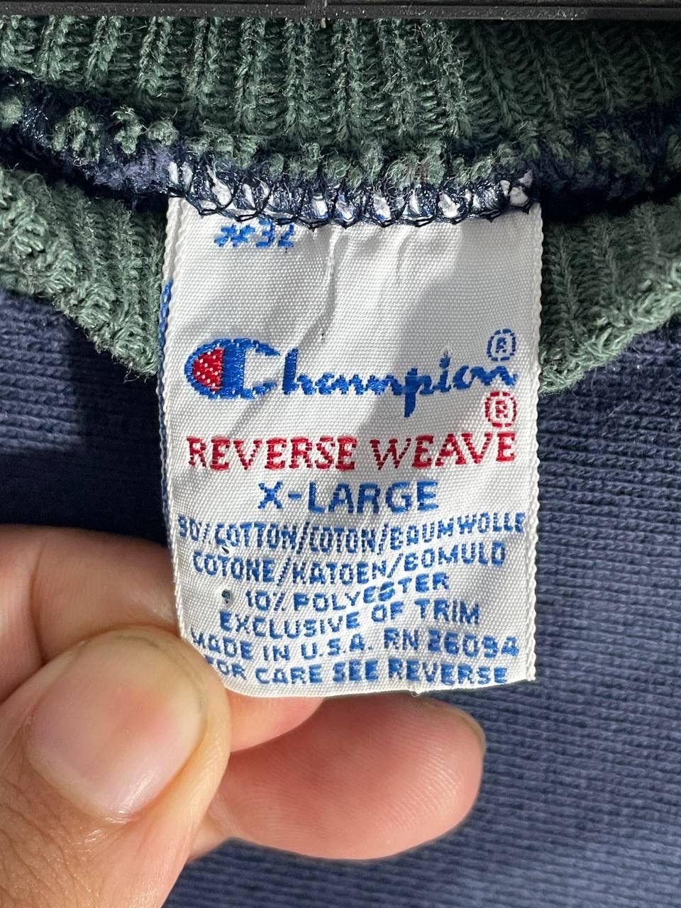 Champion Vintage champion reverse weave Size US XL / EU 56 / 4 - 6 Thumbnail