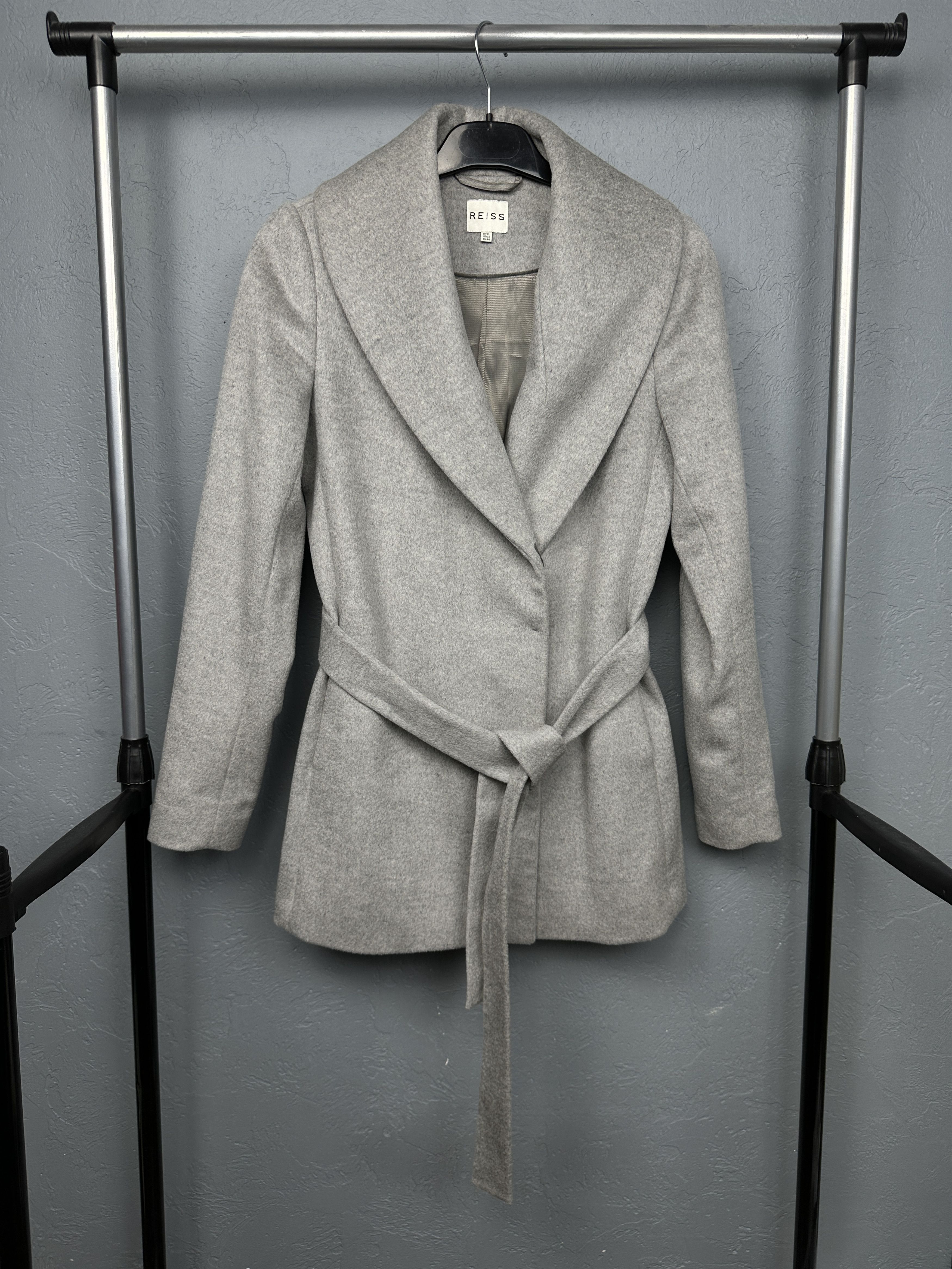 Reiss Reiss Womens Wool Coat Jacket Size XS / US 0-2 / IT 36-38 - 1 Thumbnail