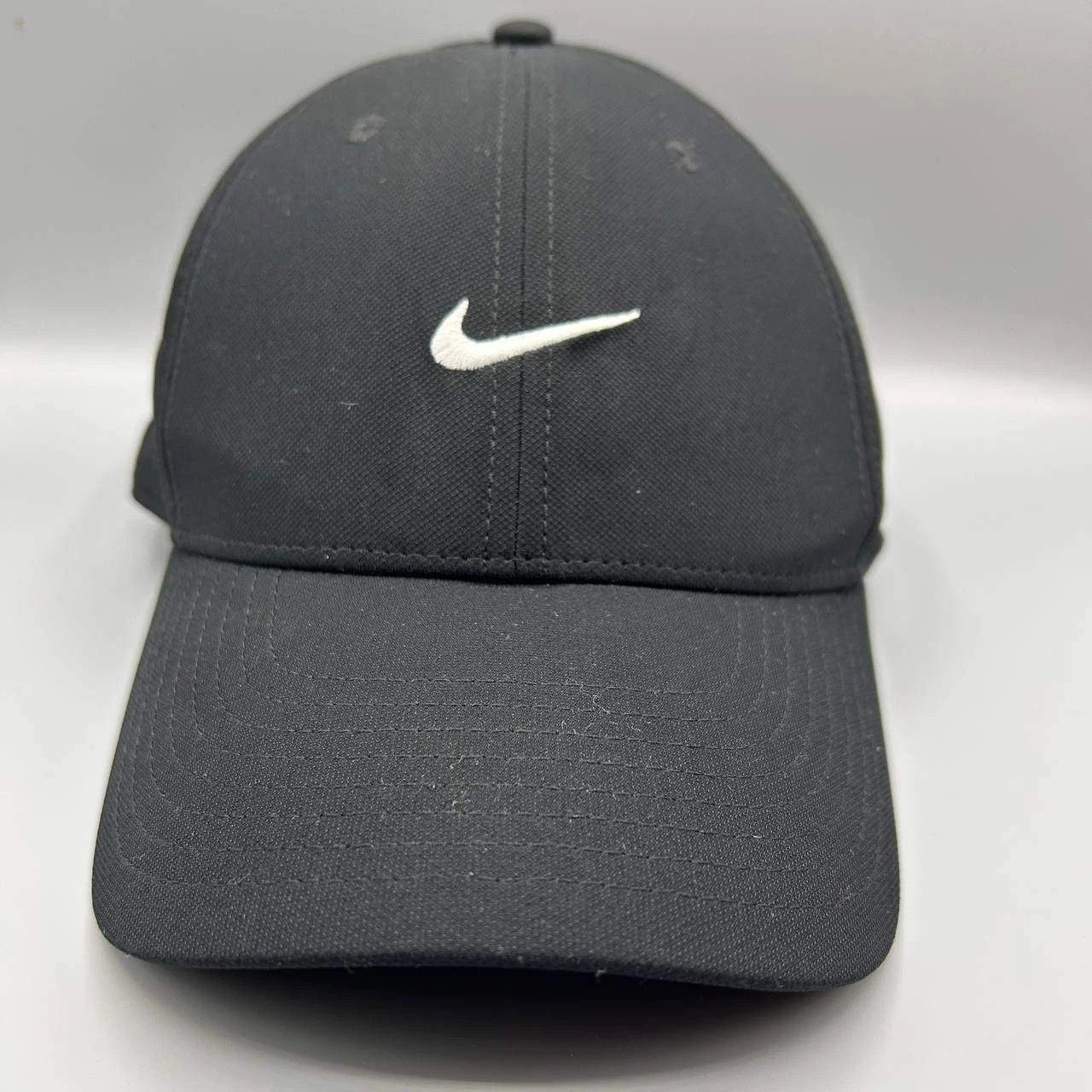 Nike Nike Club Dri-Fit Hat Men M-L Embroidered Swoosh Snap Back Size ONE SIZE - 1 Thumbnail