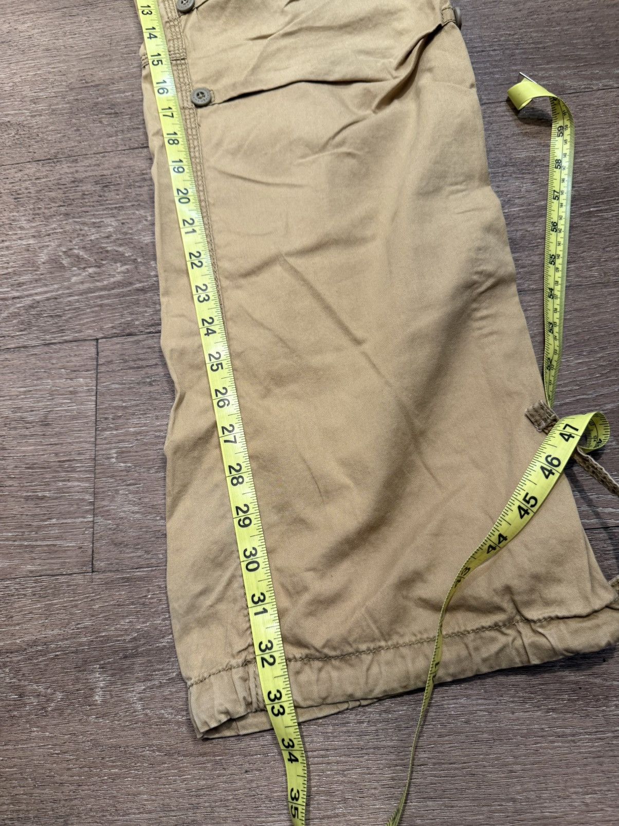 Sean John ***FINAL DROP***RARE 00s SEAN JOHN TECHNICAL WIDE CARGO 34 Size US 34 / EU 50 - 10 Thumbnail