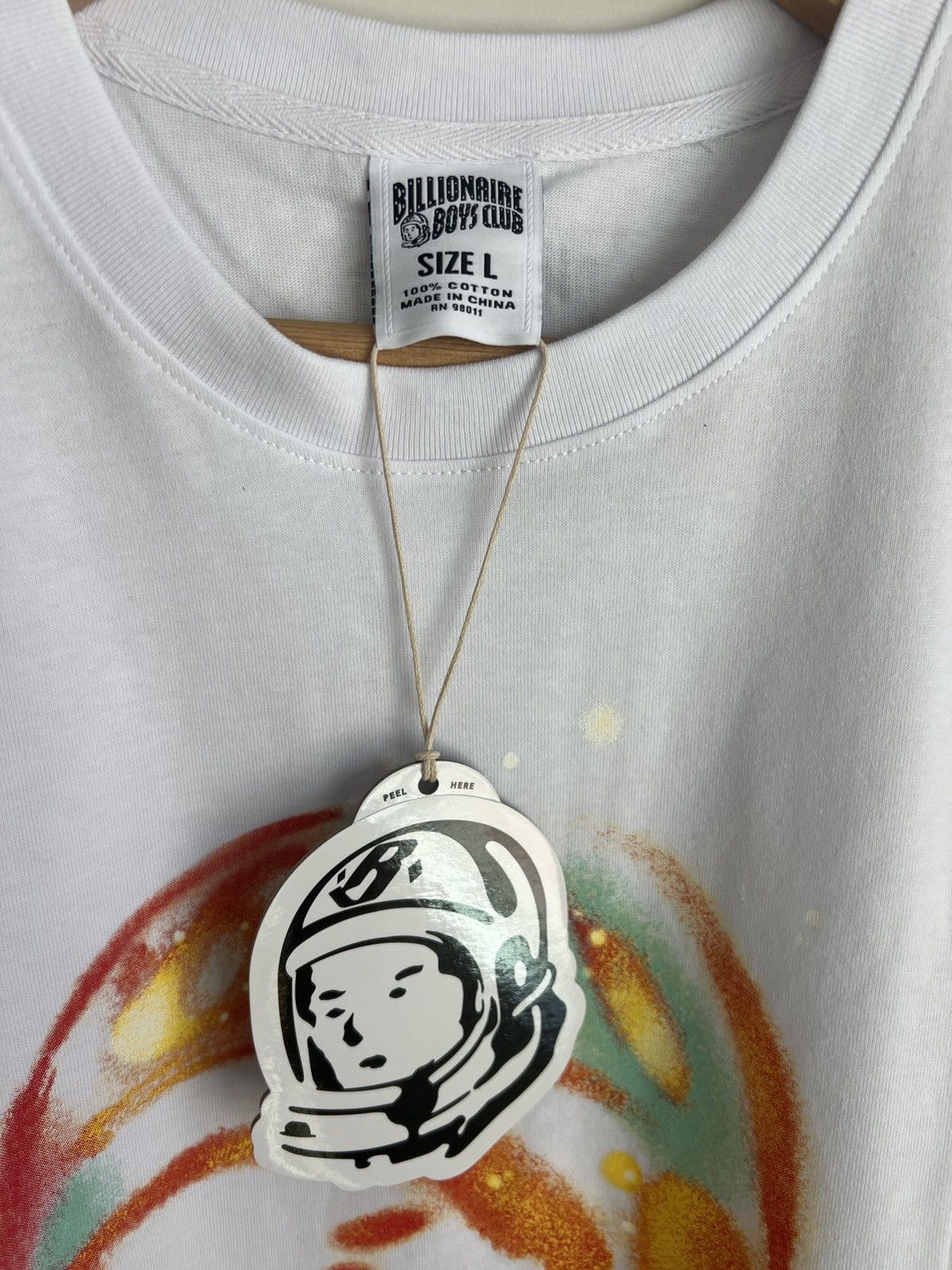 Billionaire Boys Club BILLIONAIRE BOYS CLUB BBC BILLIONARUS SS TEE WHITE Size US L / EU 52-54 / 3 - 4 Thumbnail