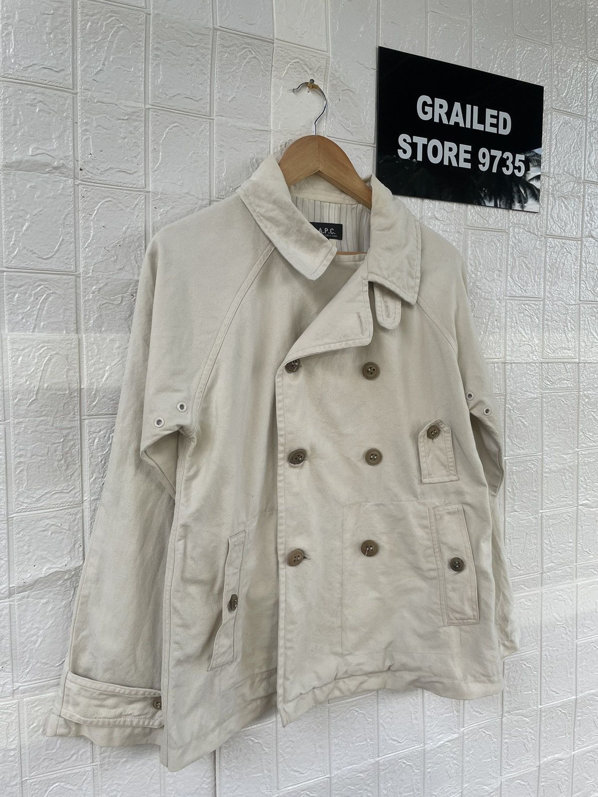 A.P.C. Vintage A.P.C Jacket Size US S / EU 44-46 / 1 - 7 Thumbnail