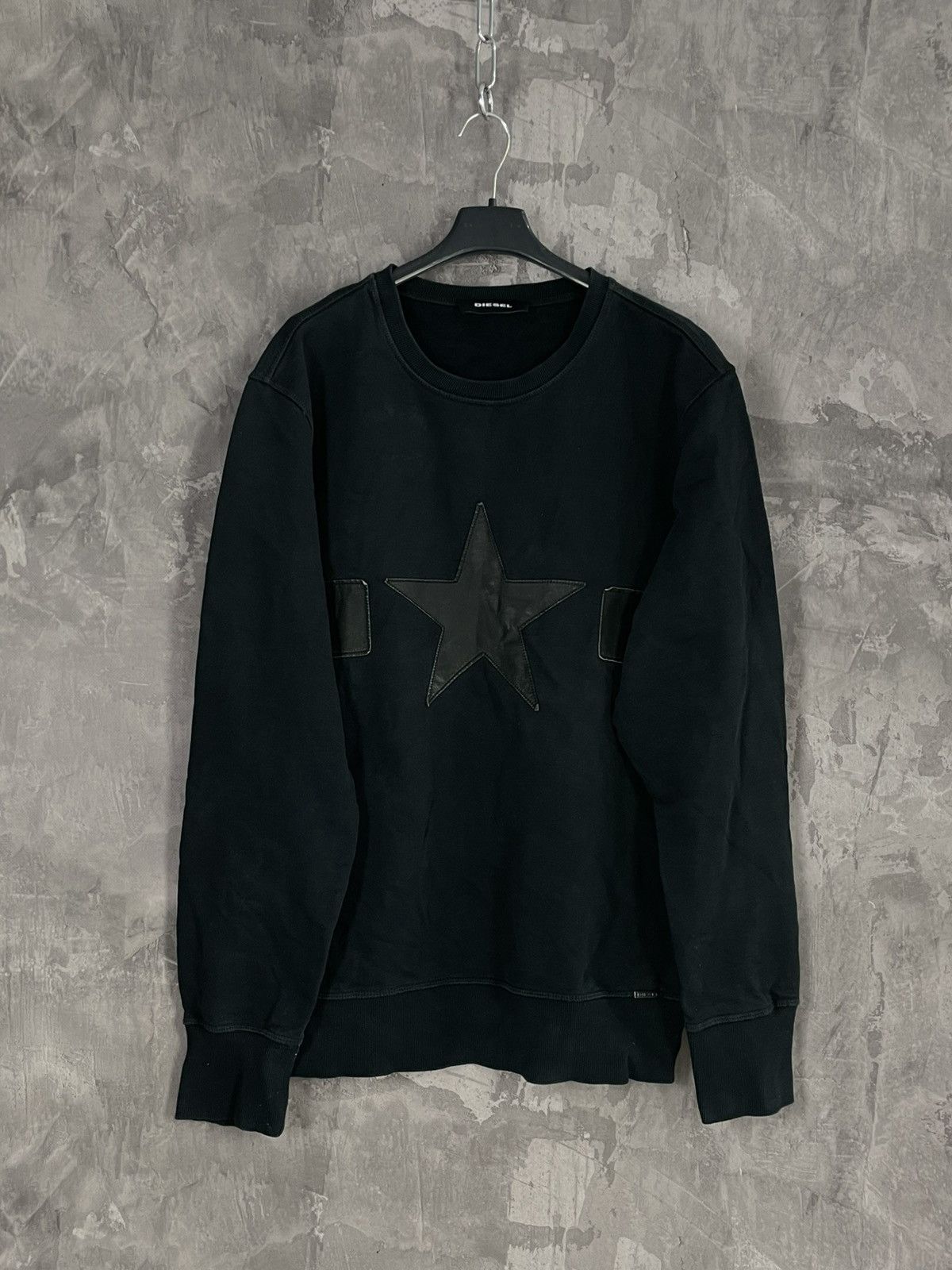 Diesel Vintage Diesel Archival Boxy Sweatshirt Y2K Size US M / EU 48-50 / 2 - 1 Thumbnail