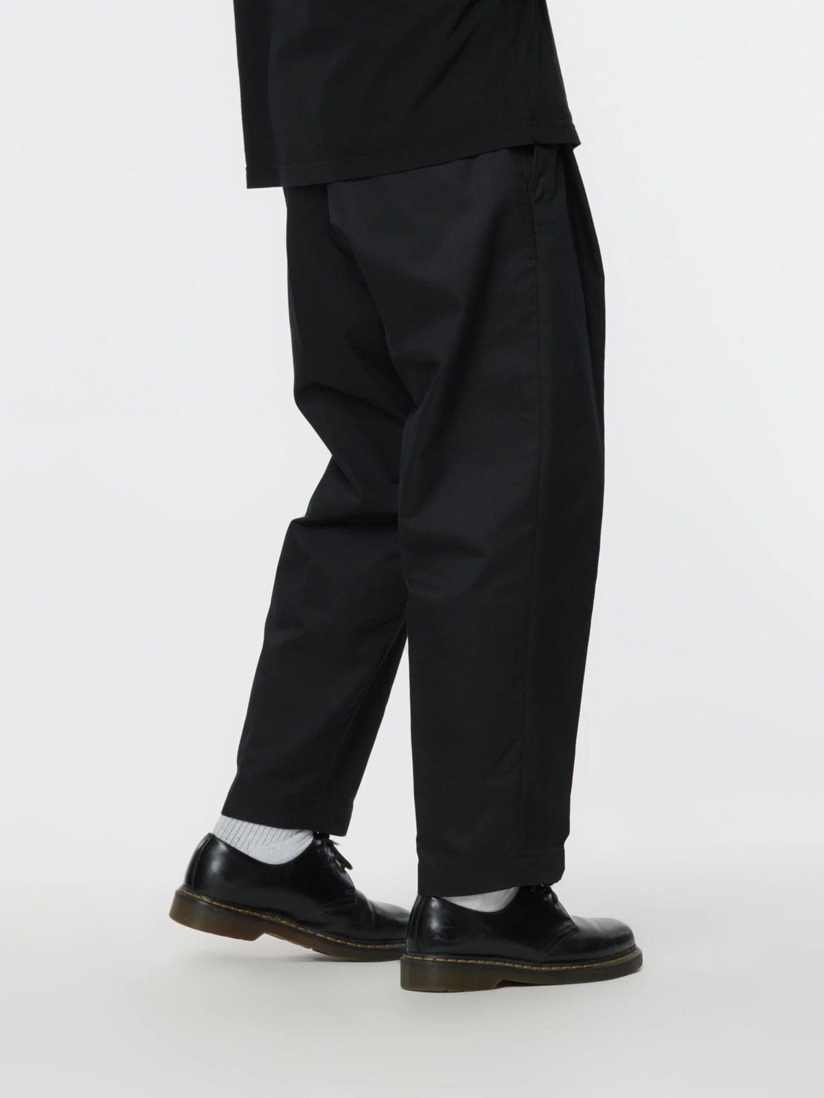 Neighborhood Neighborhood Slant Tuck Pants Black Size US 30 / EU 46 - 4 Thumbnail