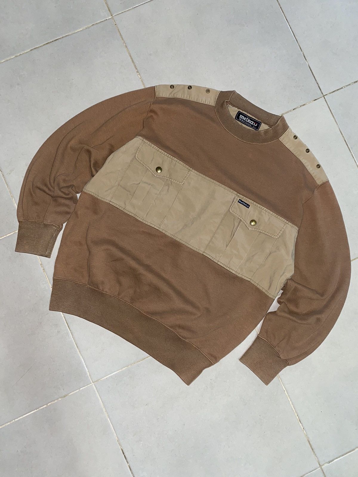 Japanese Brand MELKAM VINTAGE Size US L / EU 52-54 / 3 - 1 Thumbnail