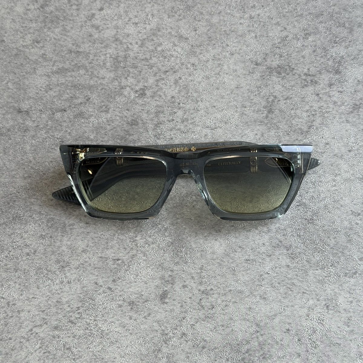 Chrome Hearts Chrome Hearts “CLITERALLY” Sunglasses Size ONE SIZE - 3 Thumbnail