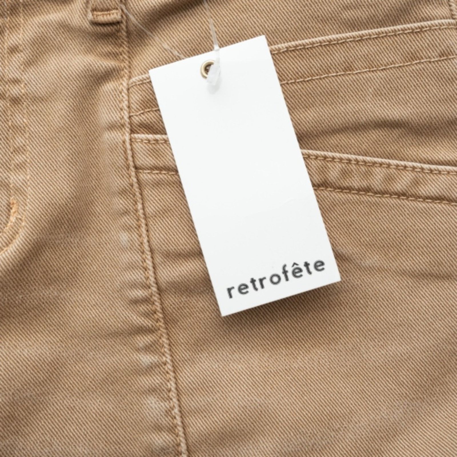 Retrofete Retrofete. Myla Cotton Jogger Pant. Size 26" / US 2 / IT 38 - 4 Thumbnail