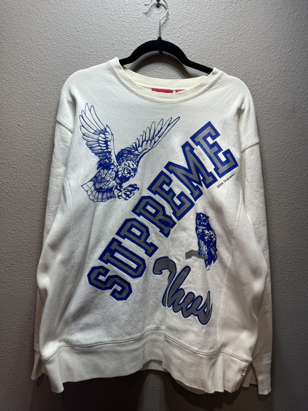 Supreme Rare Vintage 2004 Supreme “thieves” Crewneck Size US XL / EU 56 / 4 - 11 Thumbnail