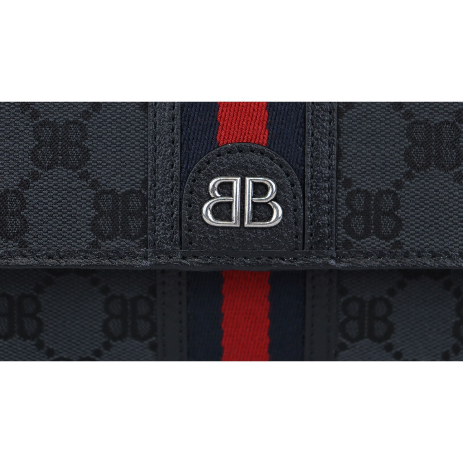 Balenciaga o1rshd1 Size: OS / " Hacker Project " Handags in Black/Grey Size ONE SIZE - 4 Thumbnail
