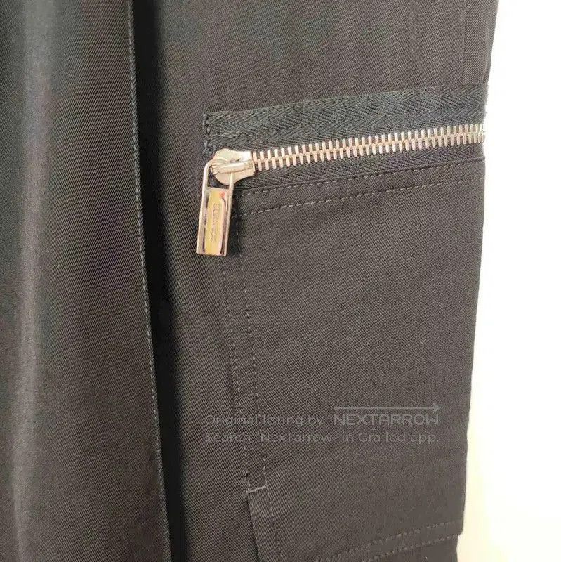 Dior Dior Men's Casual Black Wool Pants . Size US 32 / EU 48 - 4 Thumbnail