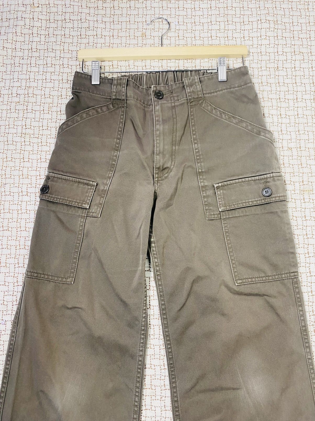 Comme des Garcons Rare Vintage Tricot Comme des Garcons Baggy Cargo Pant Size US 30 / EU 46 - 5 Thumbnail