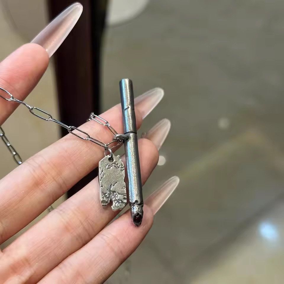 Other Cigarette Pendant Necklace Size ONE SIZE - 2 Thumbnail