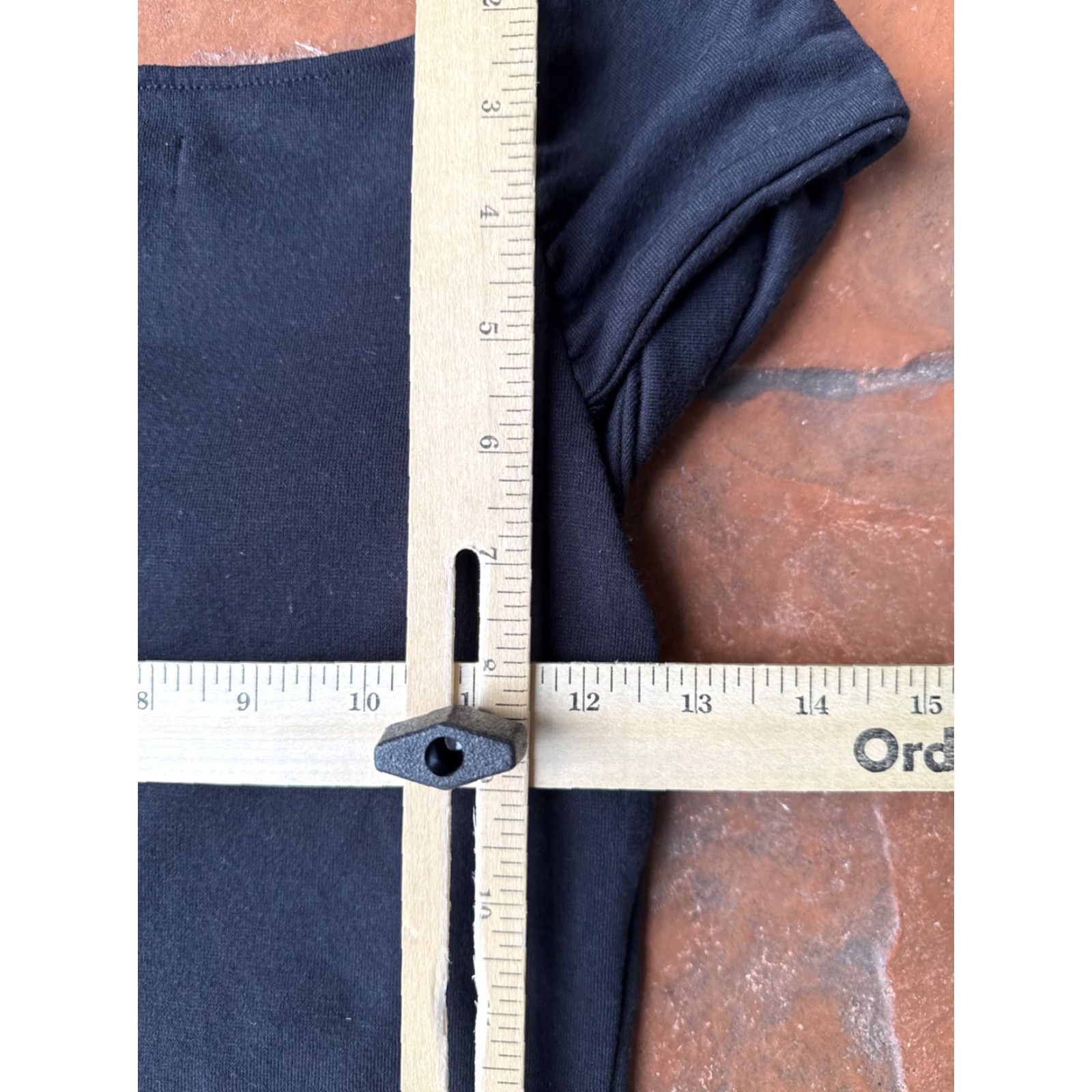 Free People VINTAGE Free People Beach Romper Women’s XS Black One Piece Size 26" / US 2 / IT 38 - 4 Thumbnail