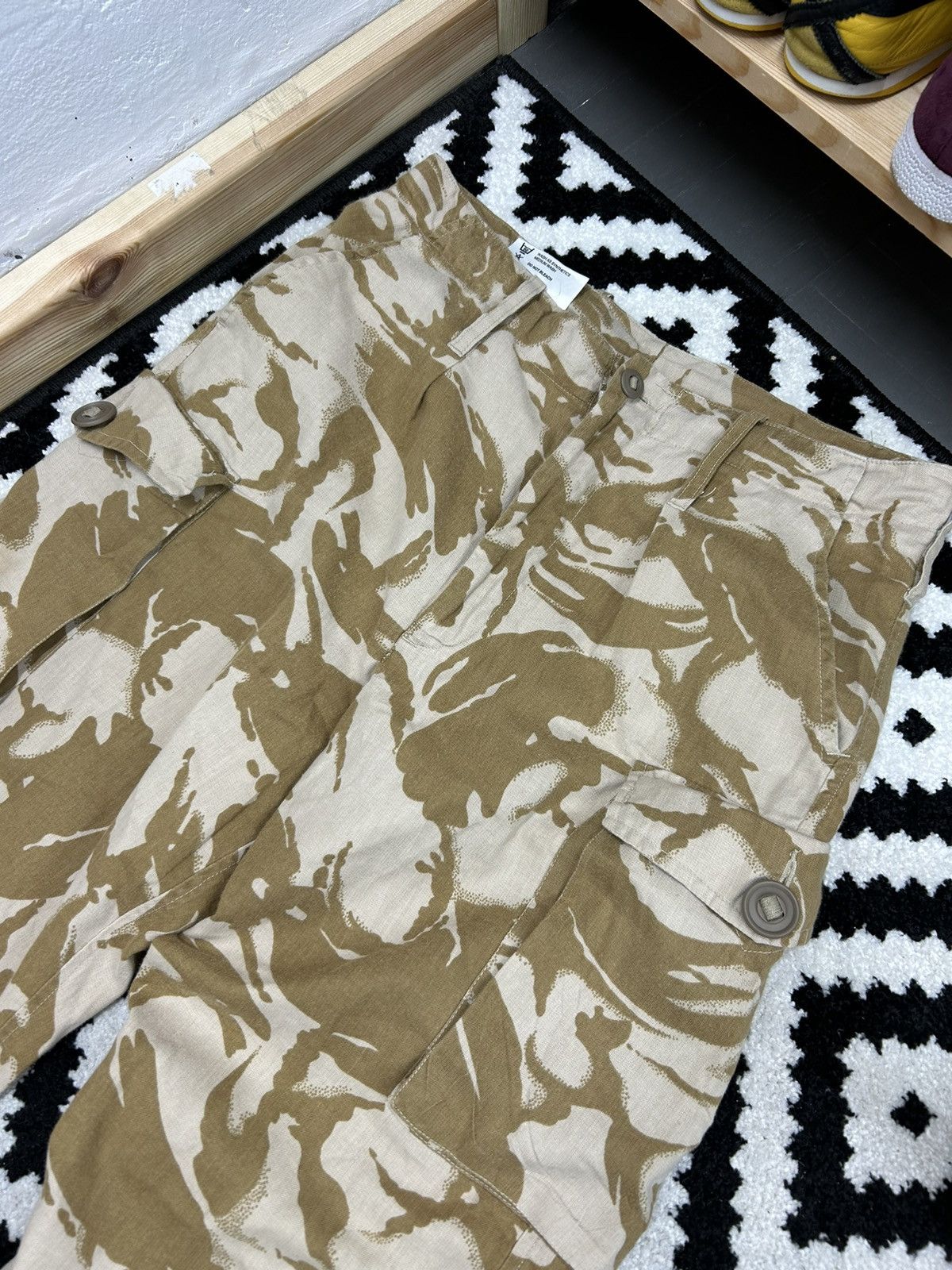Vintage Vintage military cargo pant size 34 Size US 34 / EU 50 - 5 Thumbnail