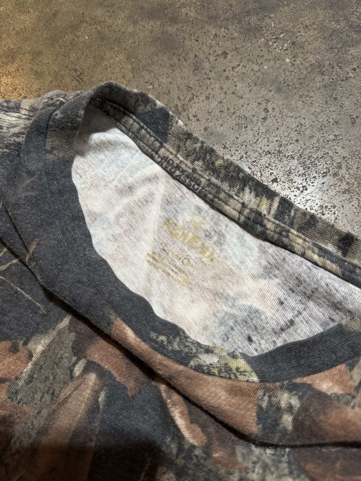 Mossy Oaks × Redhead Mossy Oak Camo Longsleeve Size US L / EU 52-54 / 3 - 4 Thumbnail