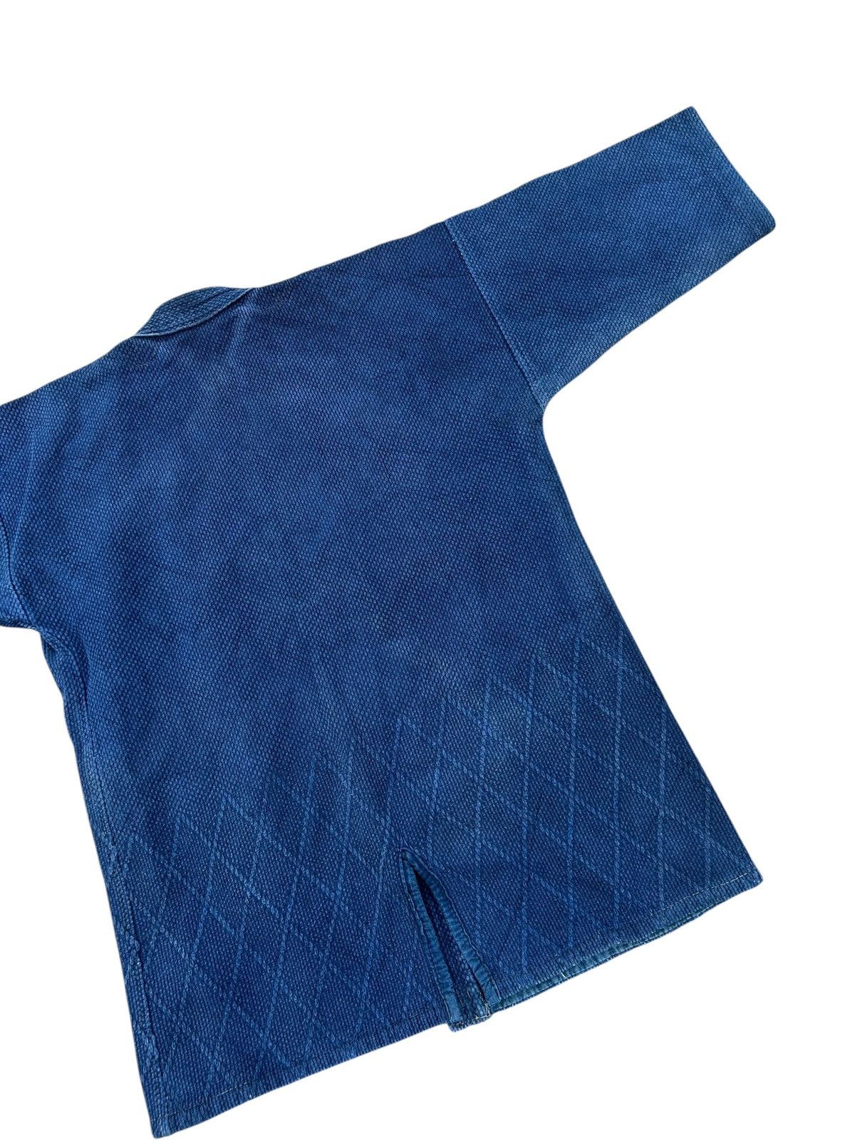 Kapital Vintage Japanese Indigo Kimono Denim Japanese Tradisional Size US M / EU 48-50 / 2 - 5 Thumbnail